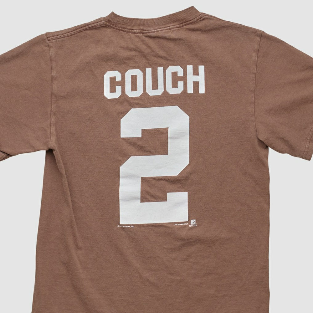 Cleveland Browns Lee Apparel 90s T-shirt - Brown Vintage online