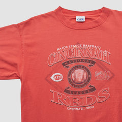 Cincinnati Reds CSA 2000s T-shirt - Red Vintage