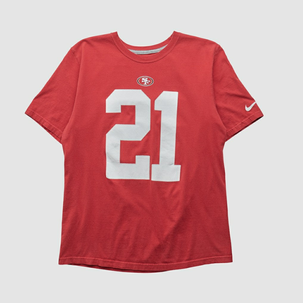 San Francisco 49ers 2010s T-shirt - Red Vintage cheap