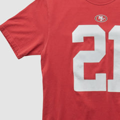 San Francisco 49ers 2010s T-shirt - Red Vintage cheap