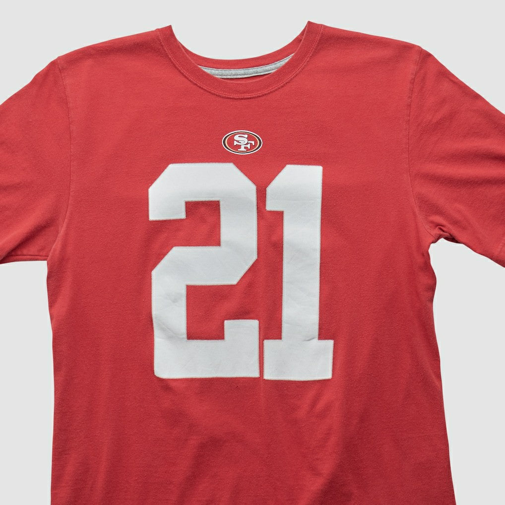 San Francisco 49ers 2010s T-shirt - Red Vintage cheap