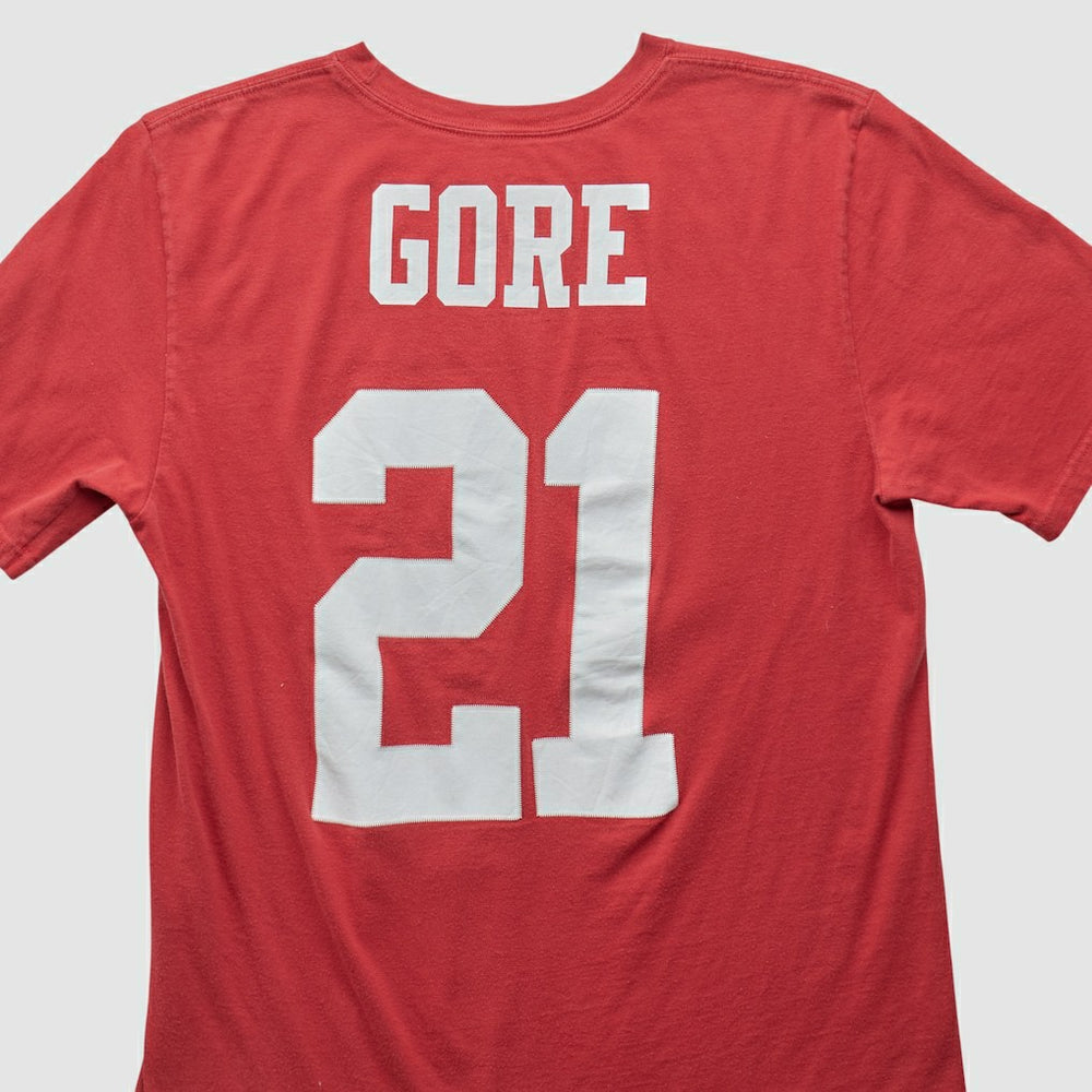 San Francisco 49ers 2010s T-shirt - Red Vintage cheap