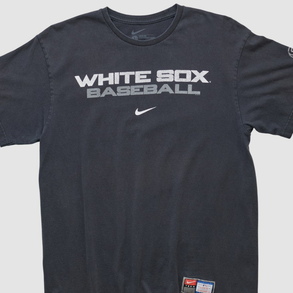 Chicago White Sox 2000s T-shirt - Black Vintage | Nike