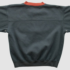 New York Giants Lee Apparel 90s Pullover Sweatshirt - Charcoal Vintage on sale