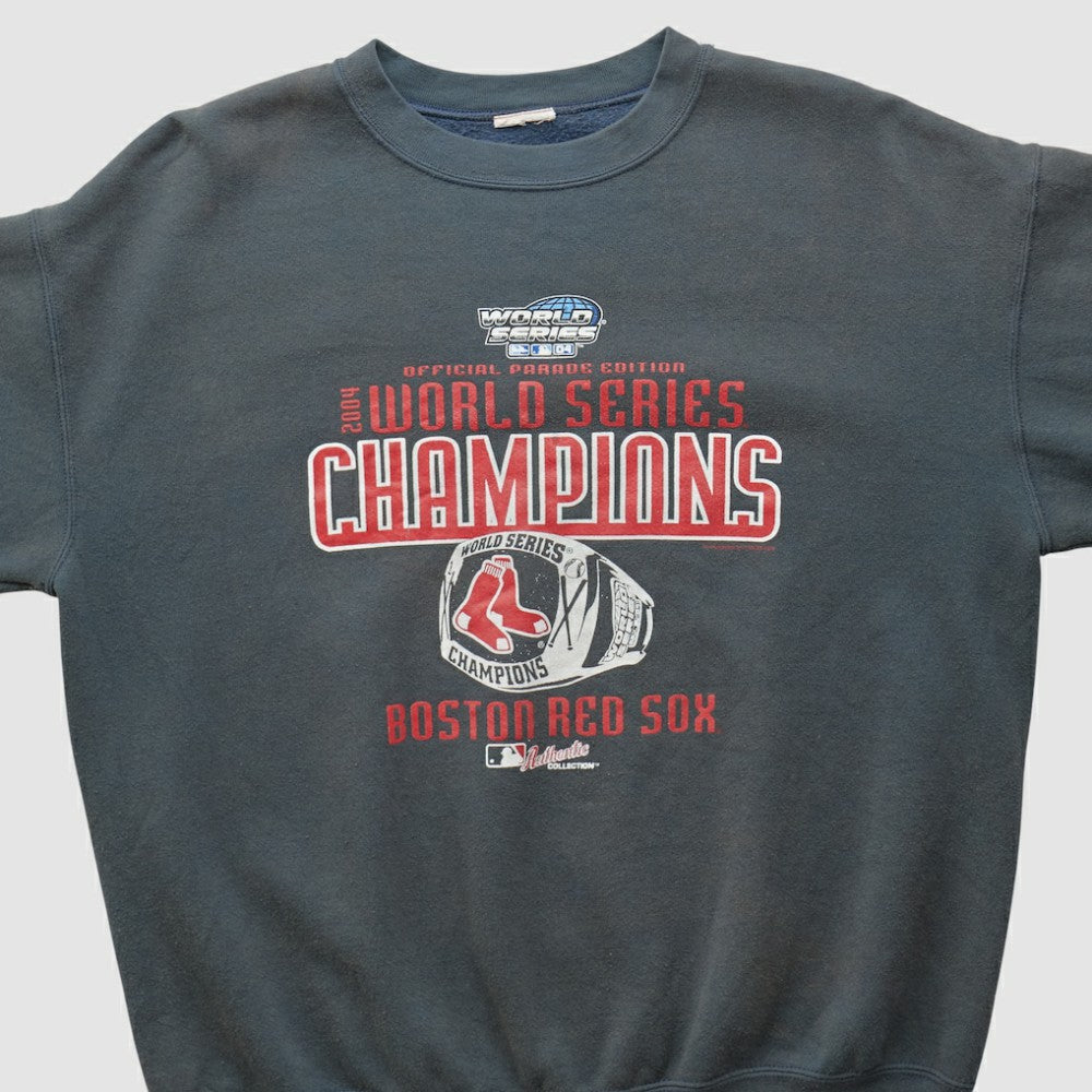 World Series 2004 Pullover Sweatshirt - Black Vintage