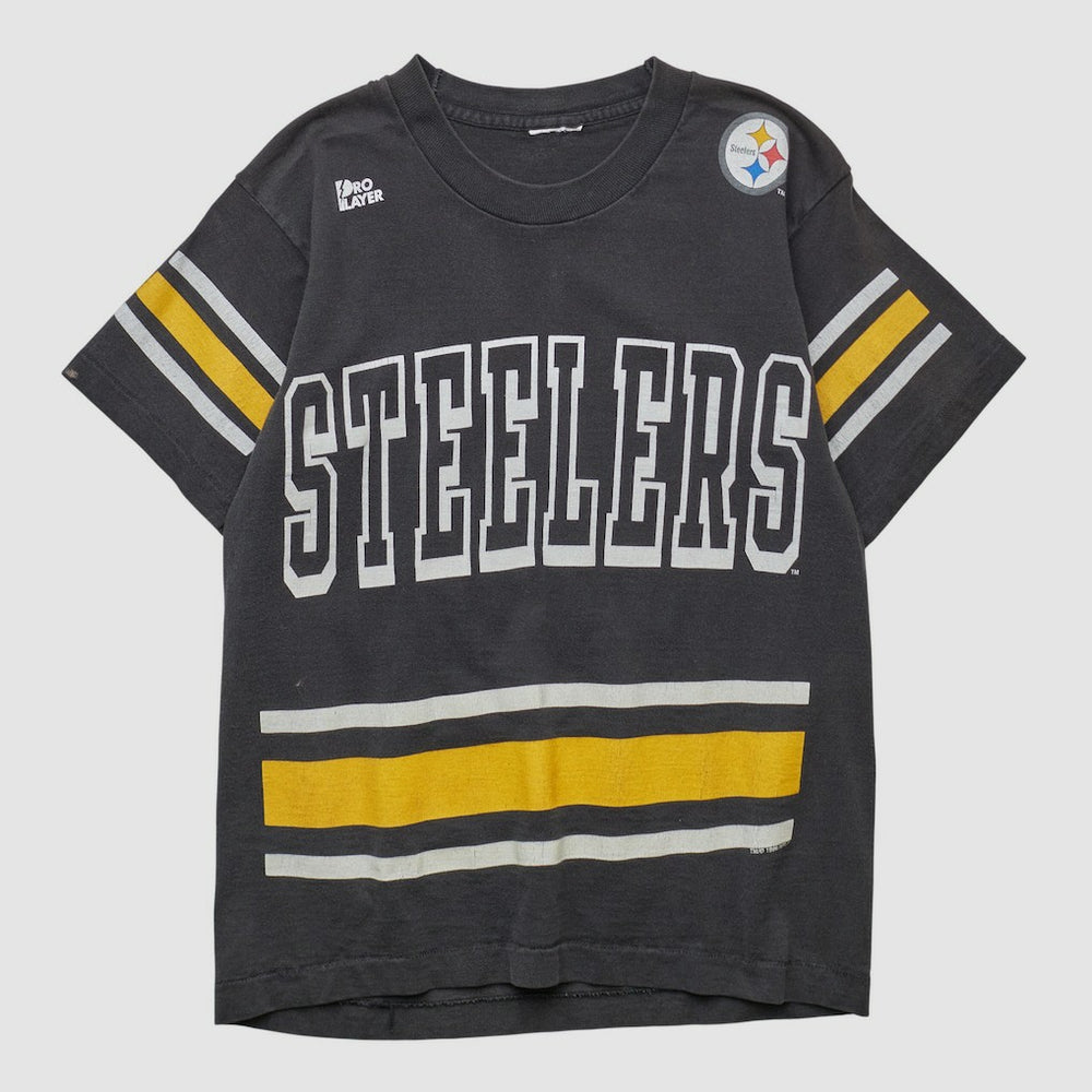 Pittsburgh Steelers Pro Player 90s T-shirt - Black Vintage online