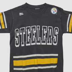 Pittsburgh Steelers Pro Player 90s T-shirt - Black Vintage online