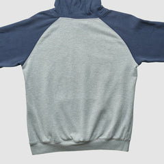 Boston Red Sox Majestic 2000s Hooded Pullover Sweatshirt - Heather Gray Vintage