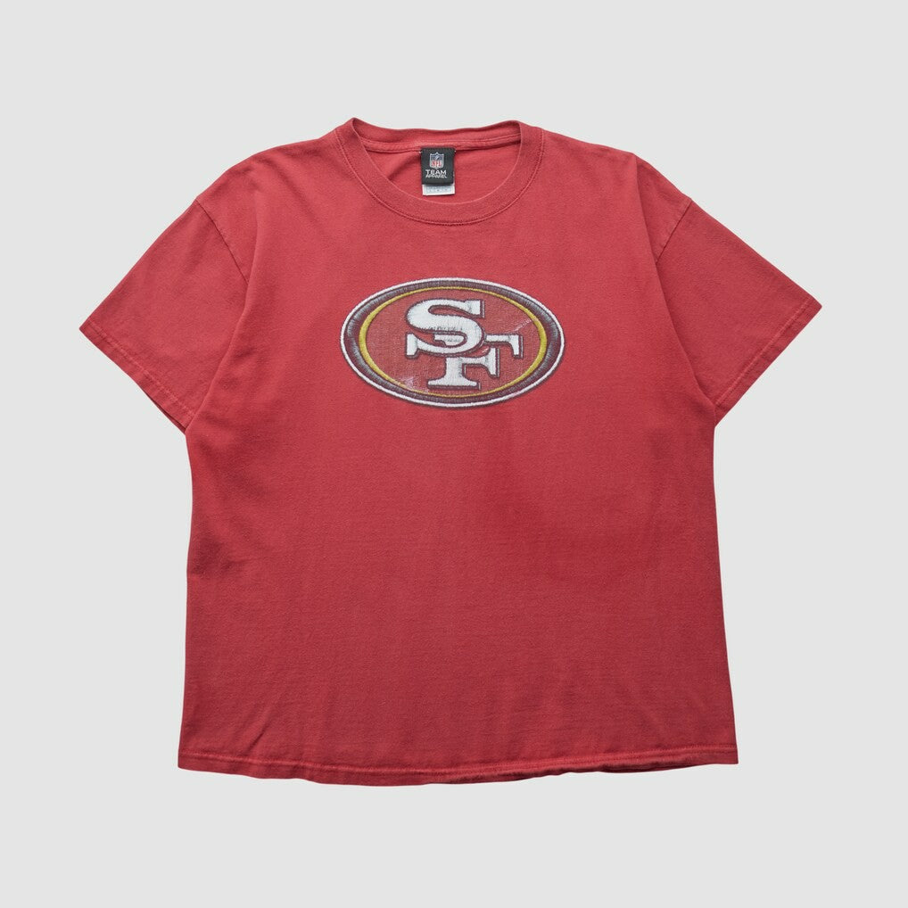 San Francisco 49ers NFL 2010s T-shirt - Red Vintage discount