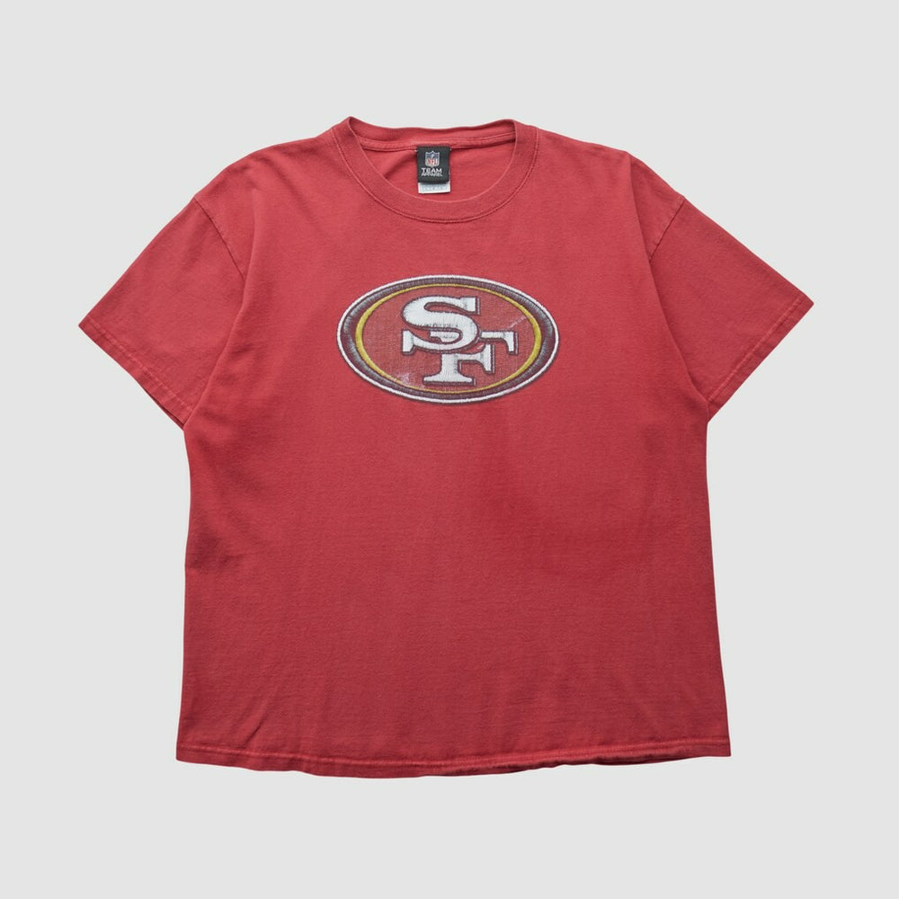 San Francisco 49ers NFL 2010s T-shirt - Red Vintage discount