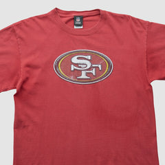 San Francisco 49ers NFL 2010s T-shirt - Red Vintage discount