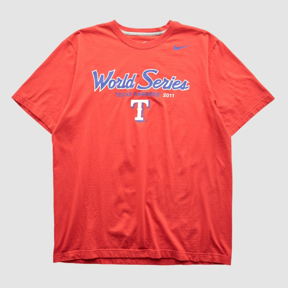 Texas Rangers 2011 T-shirt - Red Vintage | Nike
