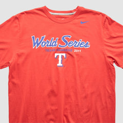 Texas Rangers 2011 T-shirt - Red Vintage | Nike