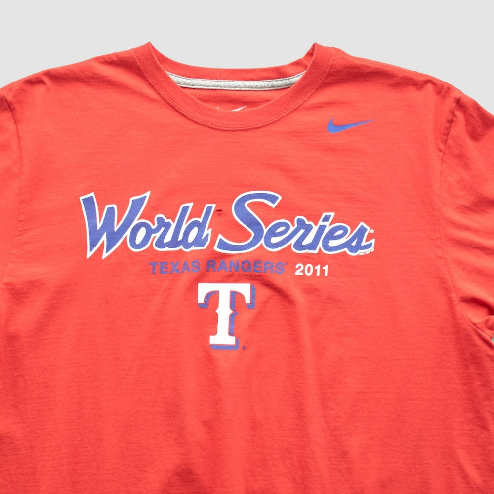 Texas Rangers 2011 T-shirt - Red Vintage | Nike