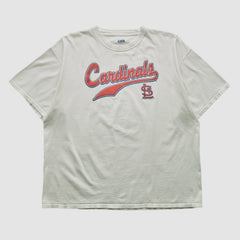 St. Louis Cardinals CSA 2000s T-shirt - White Vintage