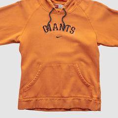 San Francisco Giants 2000s Hooded Pullover Sweatshirt - Orange Vintage | Nike