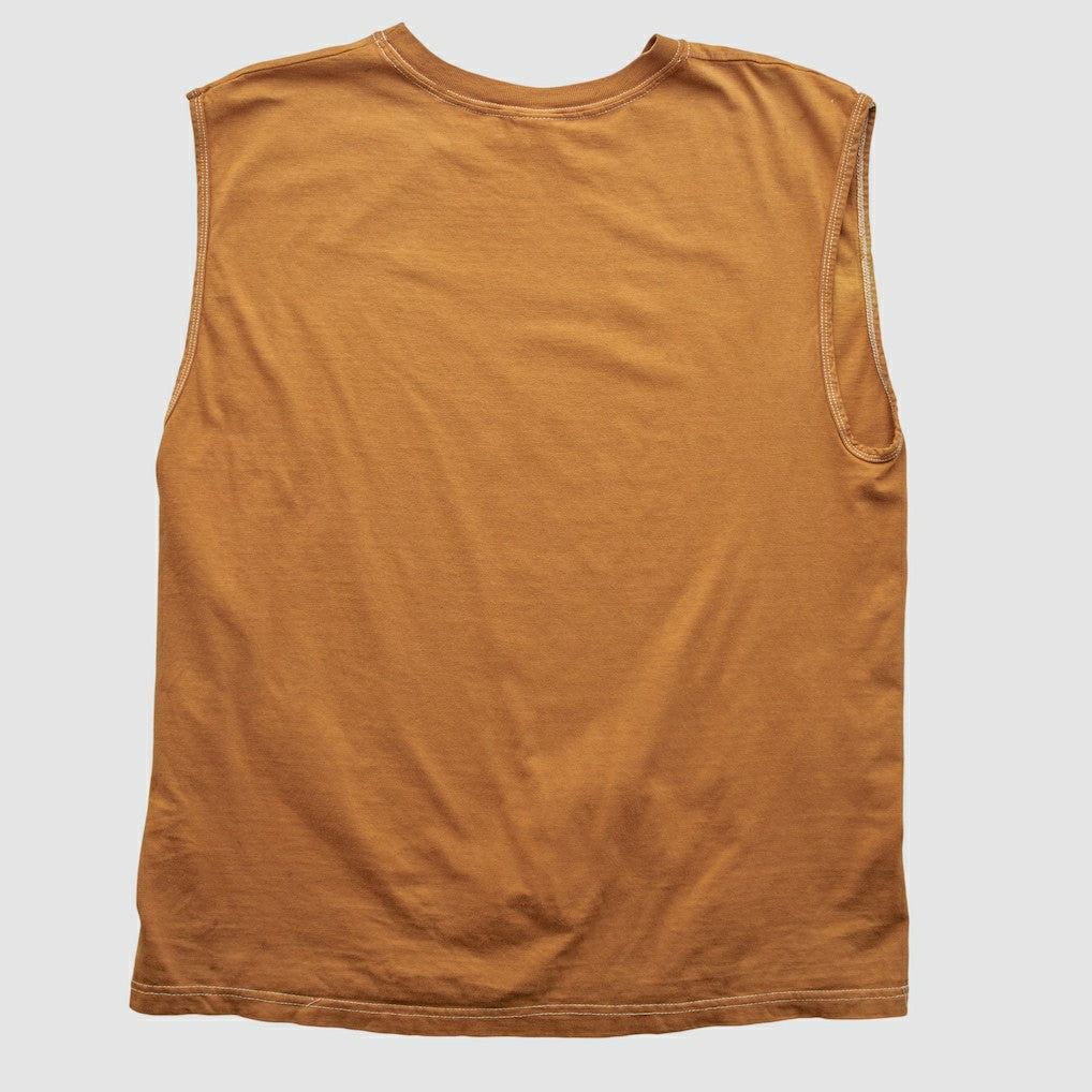 Pittsburgh Steelers True Fan 90s Tank - Clay Vintage sale