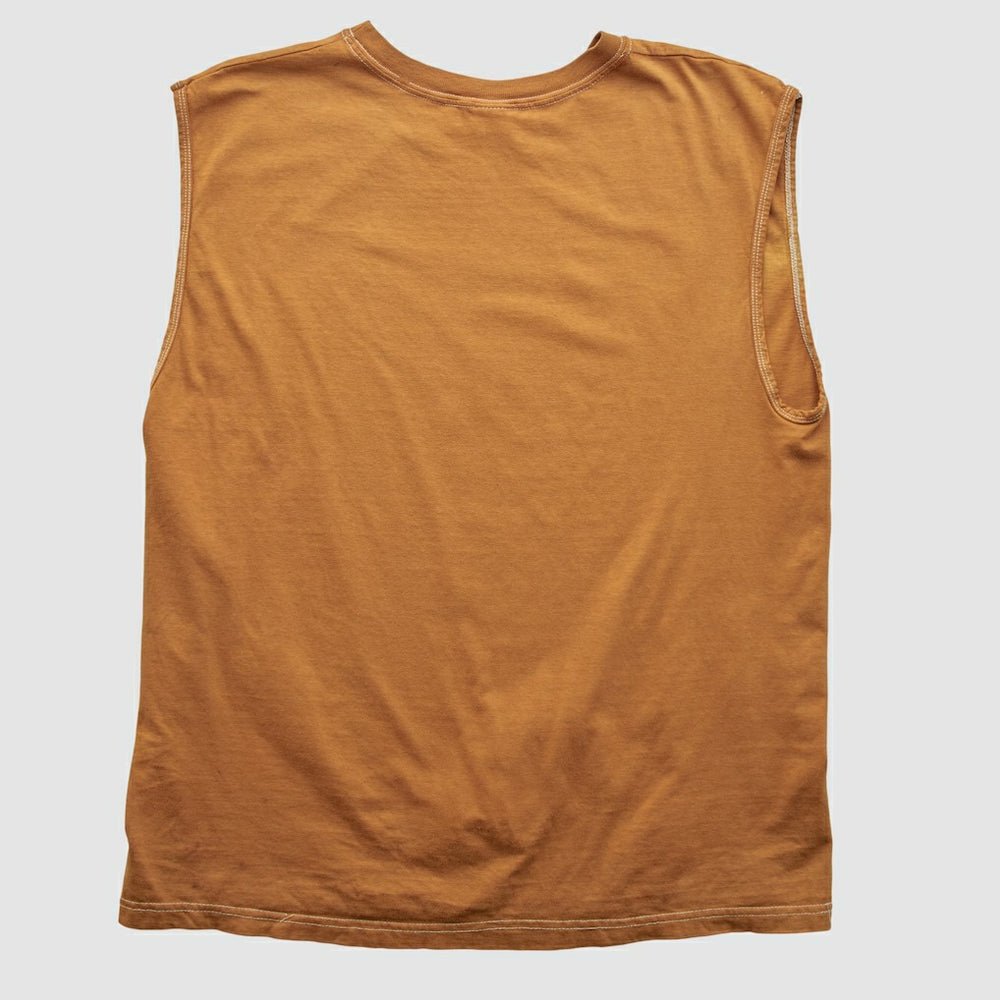 Pittsburgh Steelers True Fan 90s Tank - Clay Vintage sale