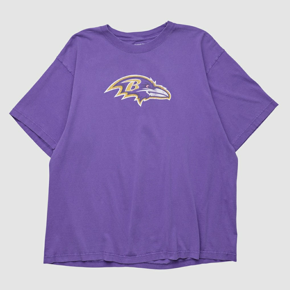 Baltimore Ravens Reebok 2000s T-shirt - Purple Vintage discount