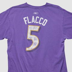 Baltimore Ravens Reebok 2000s T-shirt - Purple Vintage discount