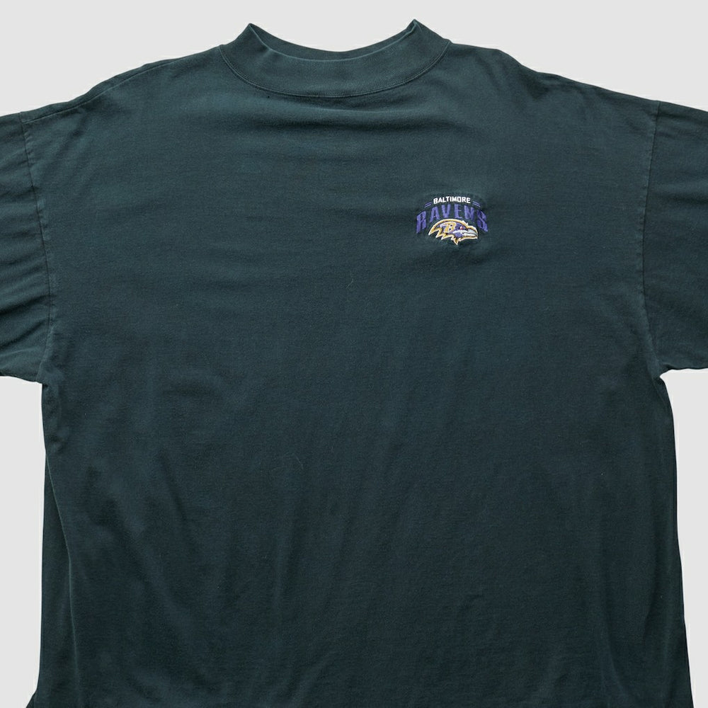 Baltimore Ravens 90s Long Sleeve T-shirt - Black Vintage cheap
