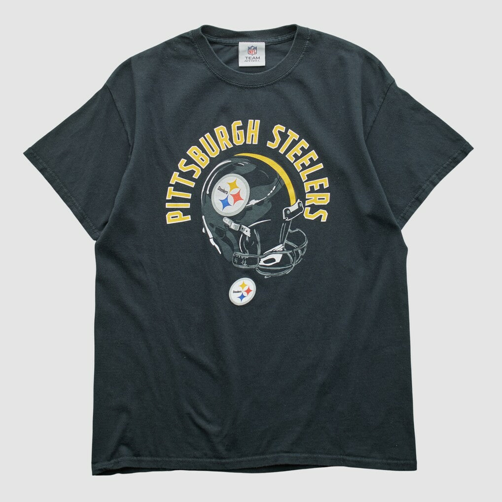 Pittsburgh Steelers NFL 2010s T-shirt - Black Vintage outlet
