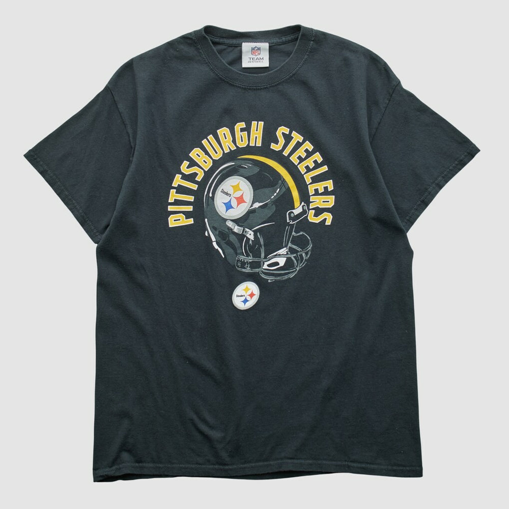 Pittsburgh Steelers NFL 2010s T-shirt - Black Vintage outlet