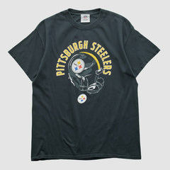 Pittsburgh Steelers NFL 2010s T-shirt - Black Vintage outlet