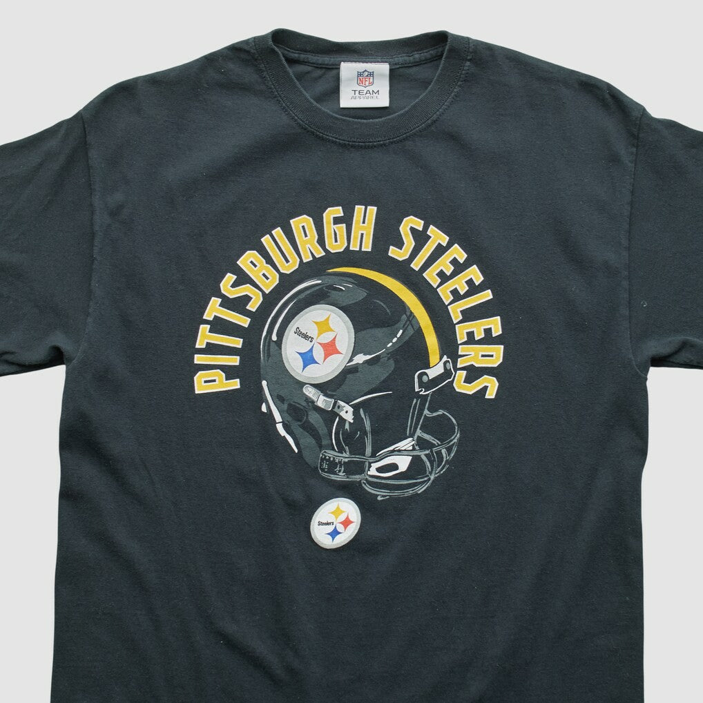 Pittsburgh Steelers NFL 2010s T-shirt - Black Vintage outlet