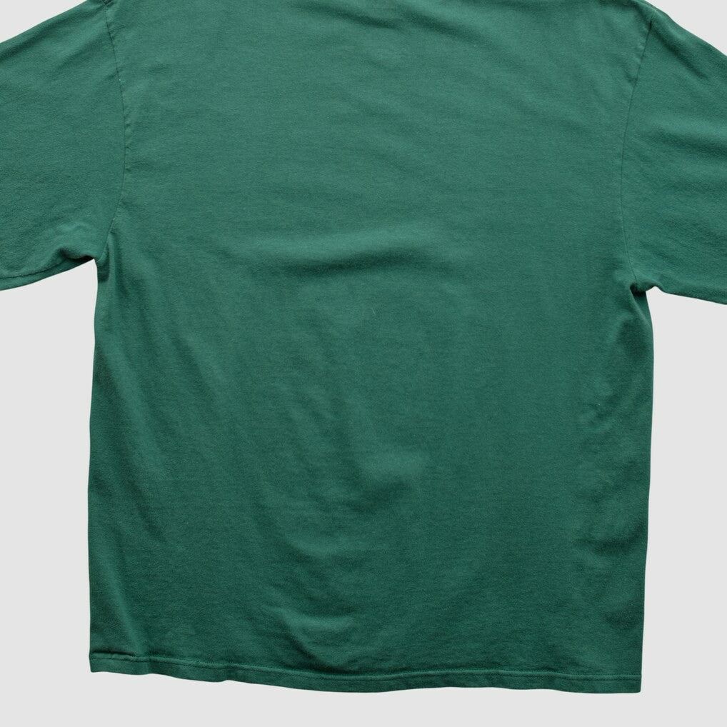 New York Jets Majestic 2010s Long Sleeve T-shirt - Green Vintage sale