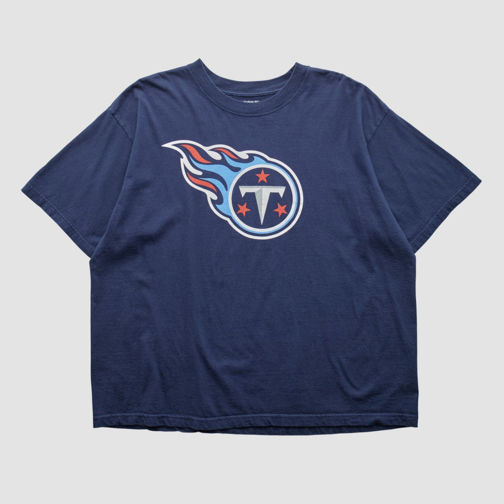 Tennessee Titans Reebok 2000s T-shirt - Navy Vintage cheap