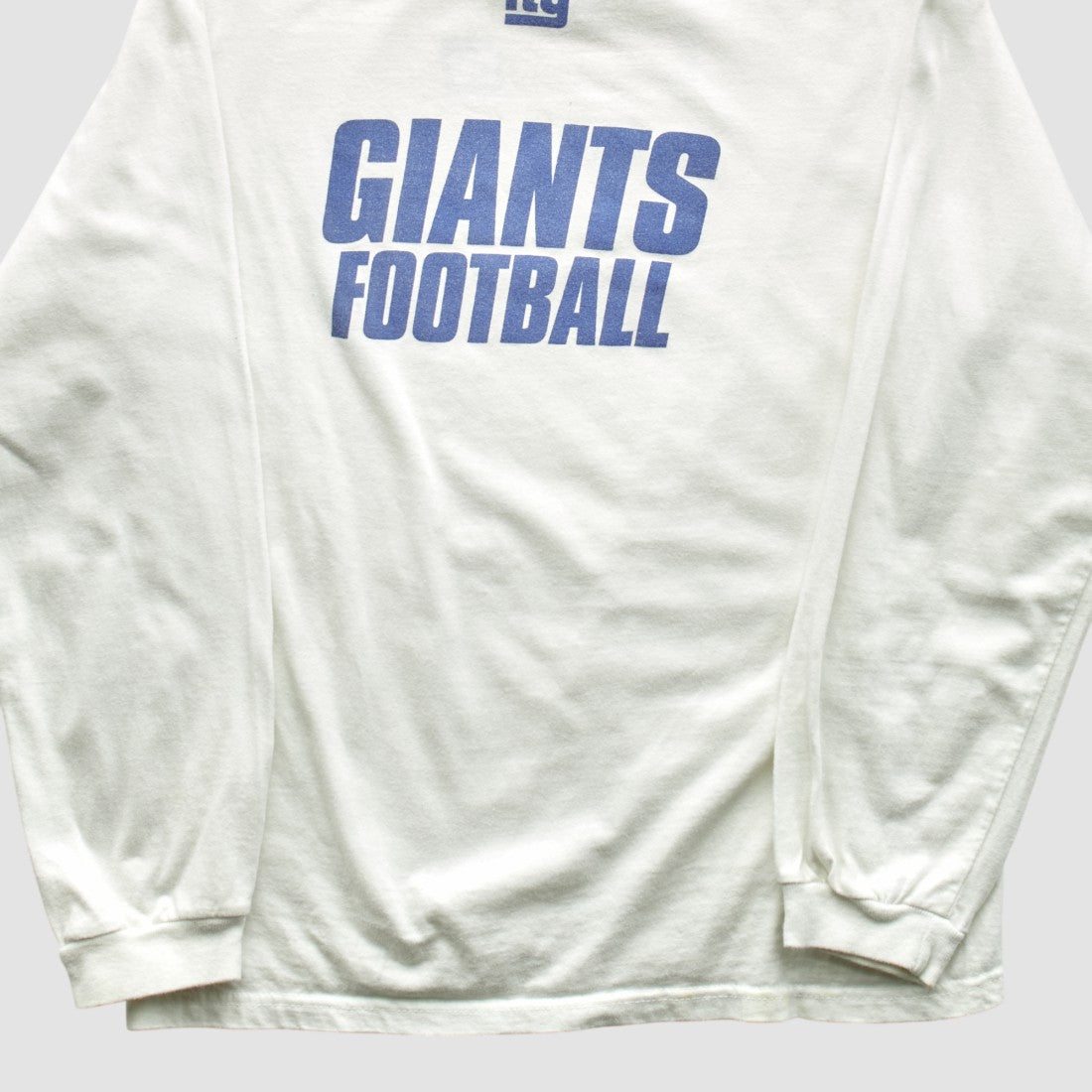 New York Giants 2000s Long Sleeve T-shirt - White Vintage outlet