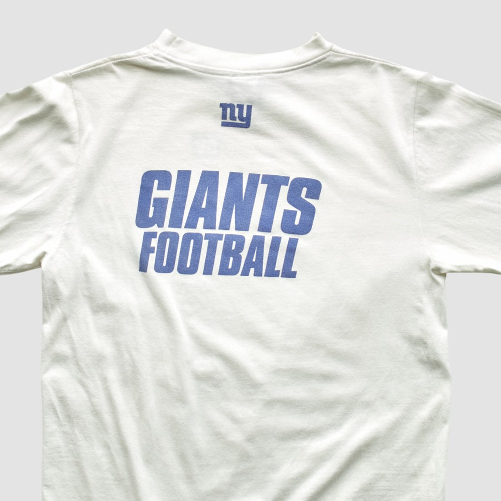 New York Giants 2000s Long Sleeve T-shirt - White Vintage outlet