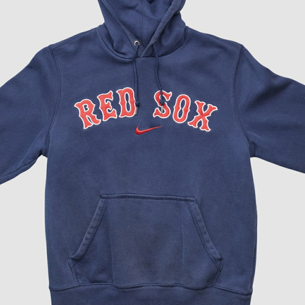 Boston Red Sox 2010s Hooded Pullover Sweatshirt - Navy Vintage | Nike