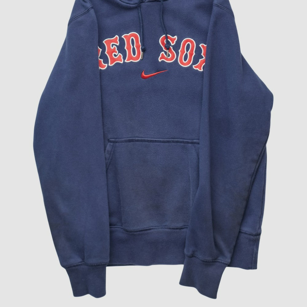 Boston Red Sox 2010s Hooded Pullover Sweatshirt - Navy Vintage | Nike