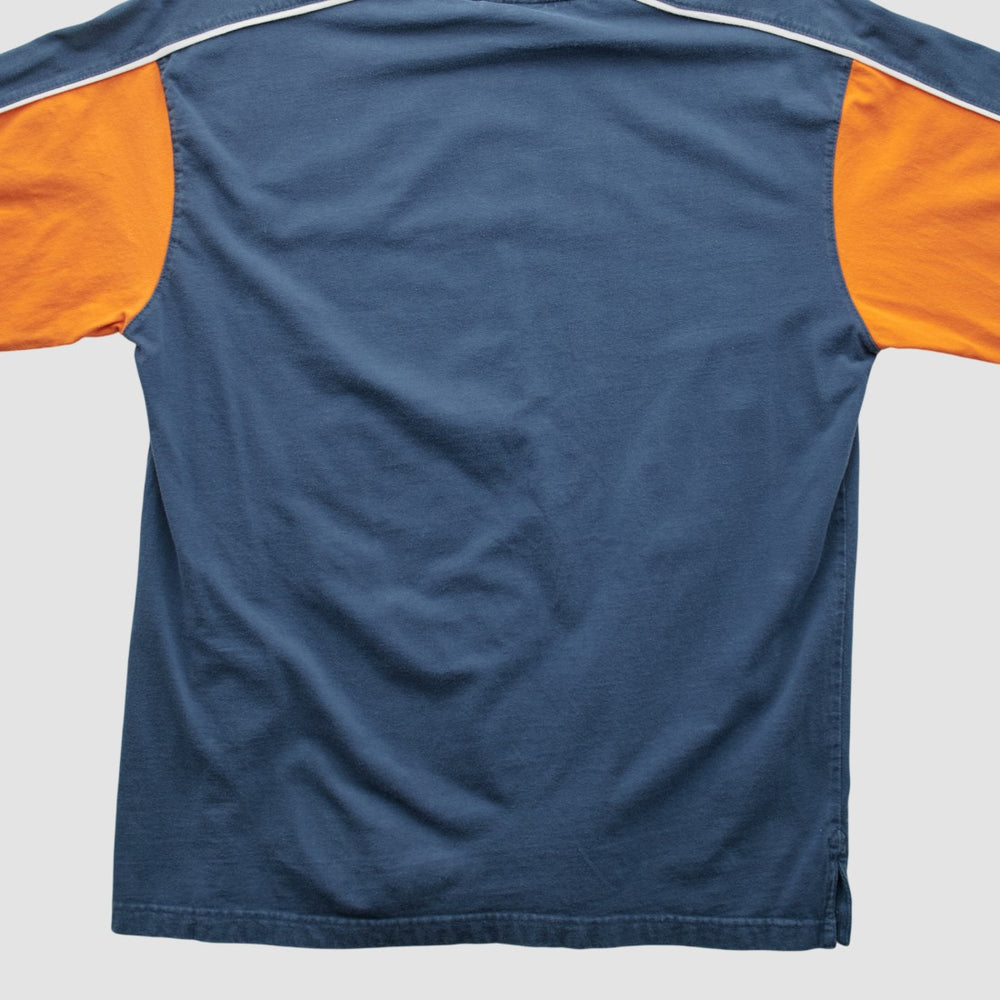 Denver Broncos NFL 2000s Long Sleeve T-shirt - Navy Vintage discount