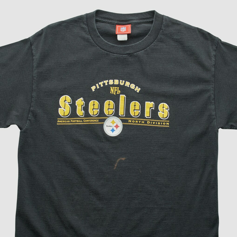 Pittsburgh Steelers NFL 2000s T-shirt - Black Vintage on sale