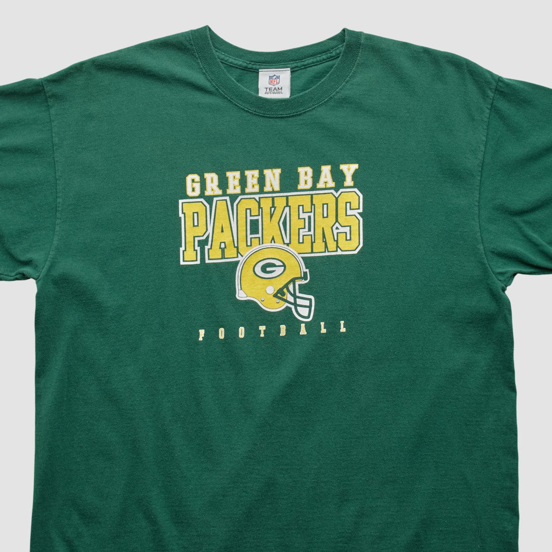 Green Bay Packers NFL 2010s T-shirt - Green Vintage on sale