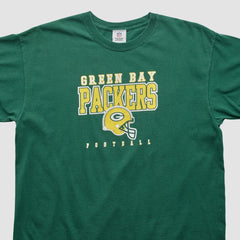 Green Bay Packers NFL 2010s T-shirt - Green Vintage on sale