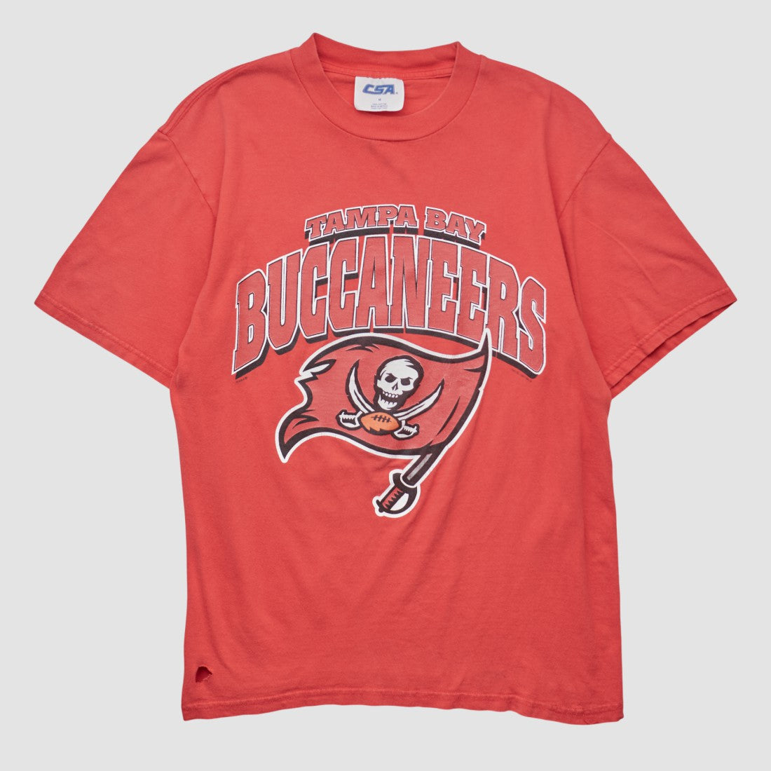 Tampa Bay Buccaneers CSA 2000s T-shirt - Red Vintage outlet
