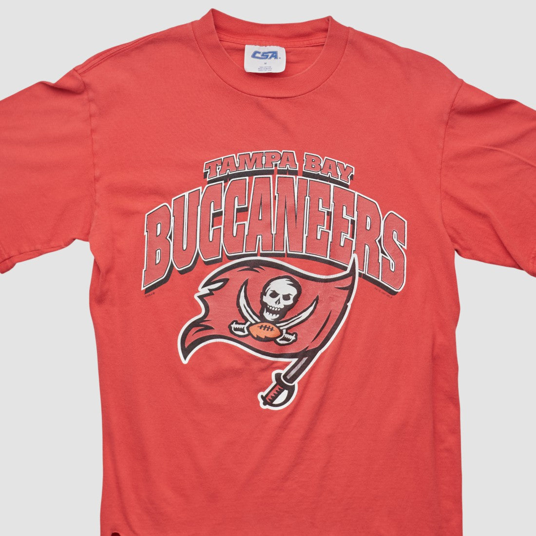 Tampa Bay Buccaneers CSA 2000s T-shirt - Red Vintage outlet
