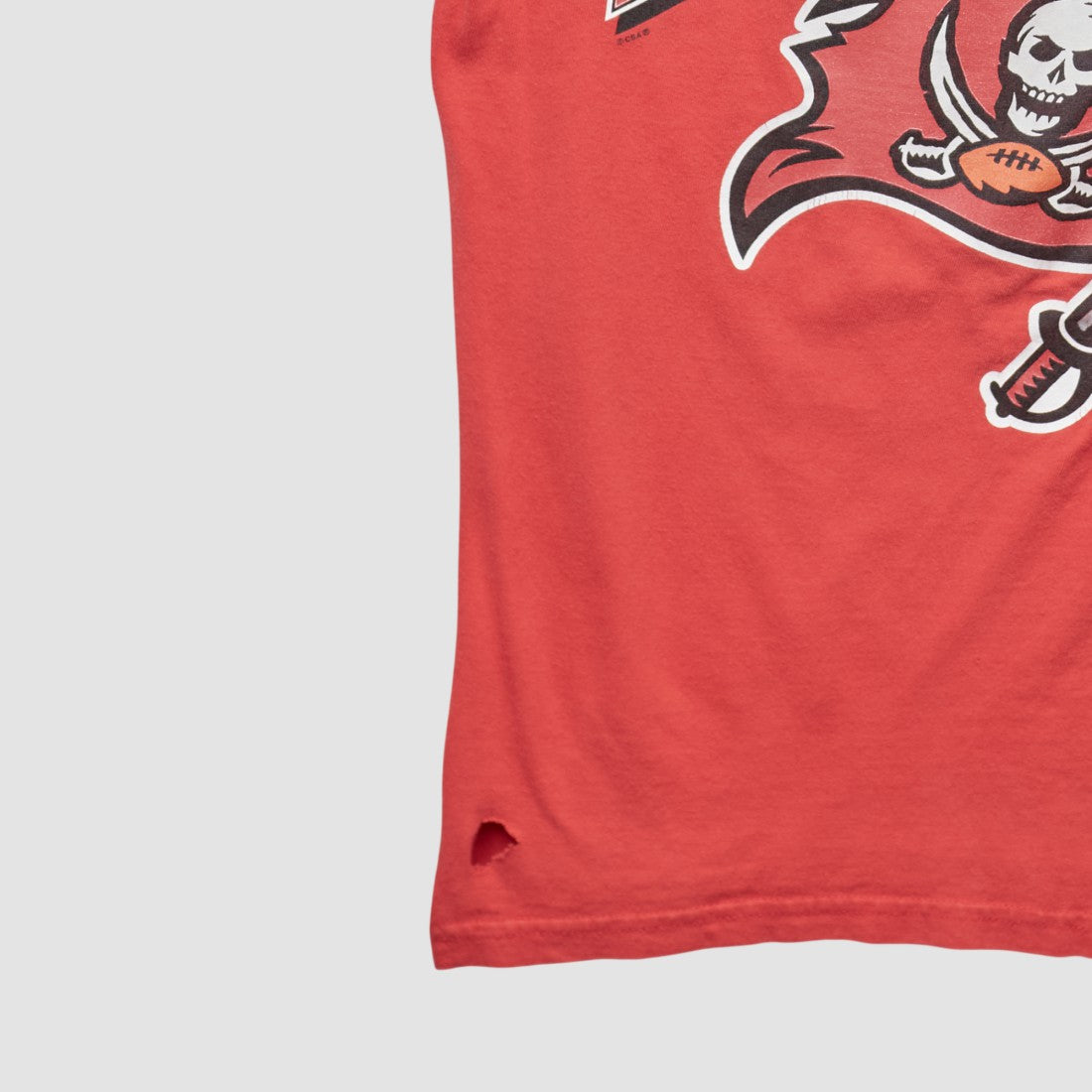 Tampa Bay Buccaneers CSA 2000s T-shirt - Red Vintage outlet