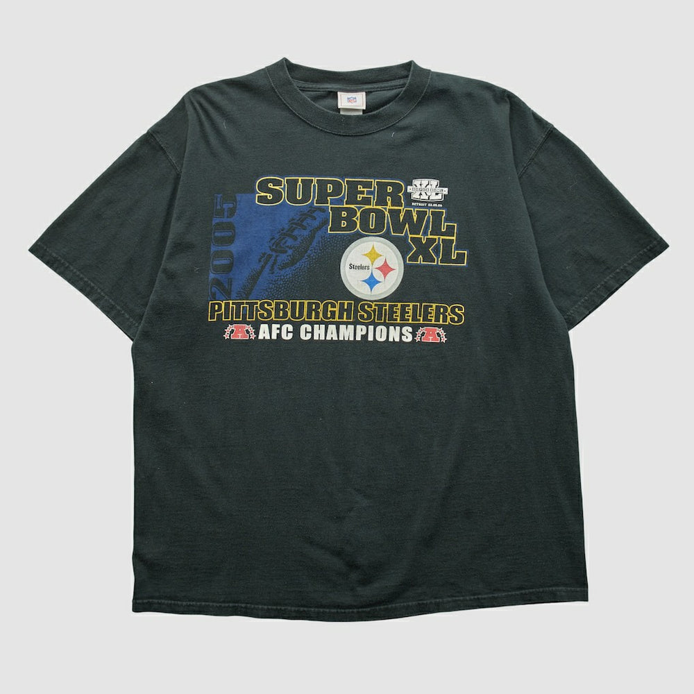 Pittsburgh Steelers NFL 2006 T-shirt - Black Vintage online