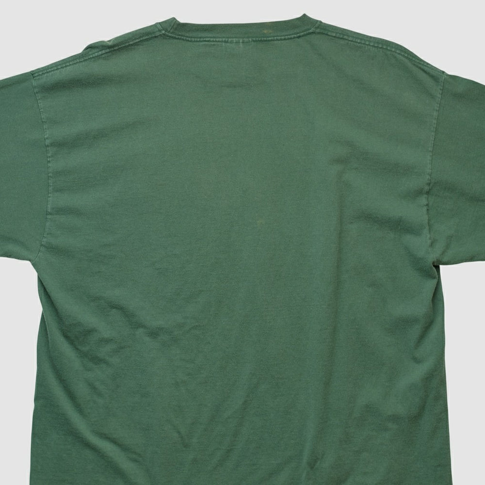 New York Jets Reebok 2000s Long Sleeve T-shirt - Green Vintage for sale