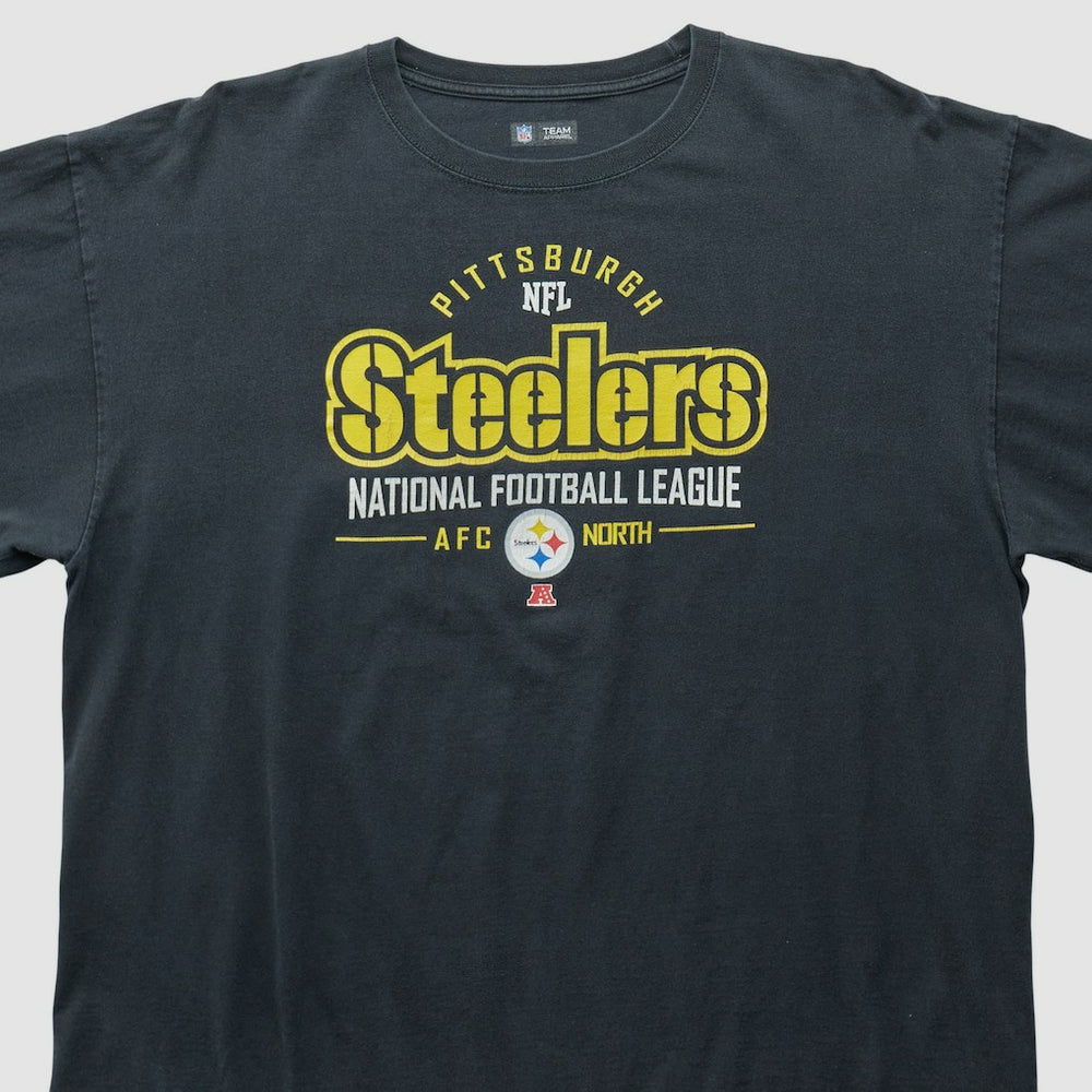 Pittsburgh Steelers NFL 2010s Long Sleeve T-shirt - Black Vintage for sale