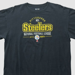Pittsburgh Steelers NFL 2010s Long Sleeve T-shirt - Black Vintage for sale