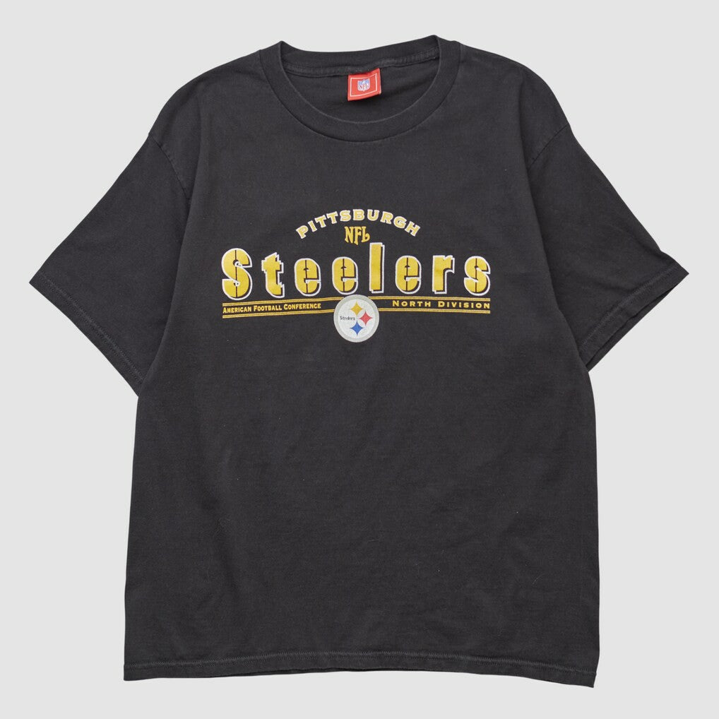 Pittsburgh Steelers NFL 2000s T-shirt - Black Vintage outlet