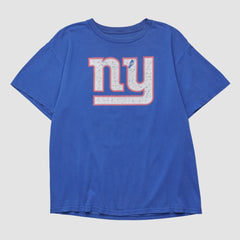 New York Giants NFL 2010s T-shirt - Blue Vintage sale