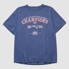 New England Patriots 2004 T-shirt - Navy Vintage online