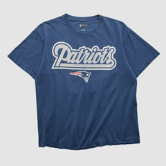New England Patriots NFL 2000s T-shirt - Navy Vintage outlet